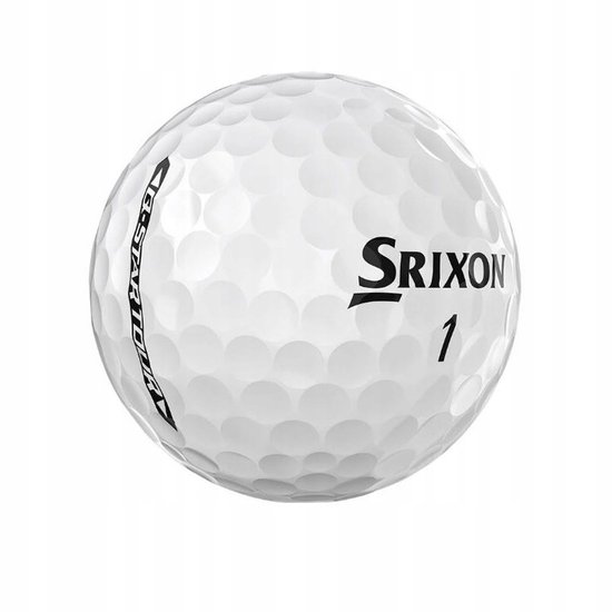 Srixon Q-Star Tour 6 Golfballen - Wit (12 stuks) van Srixon — afbeelding 3