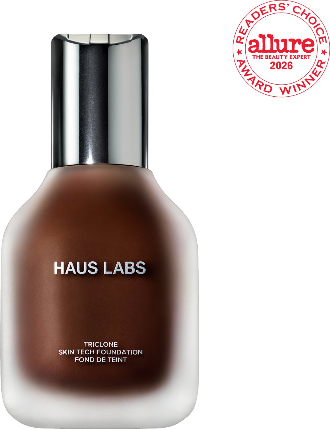 HAUS LABS - Triclone Skin Tech Foundation - Medium Coverage Foundation - 570 Deep