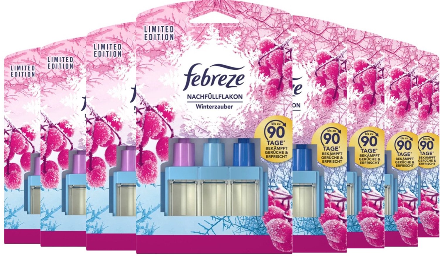 Febreze 3Volution Navullingen Winter Magic 7 x 20 ml