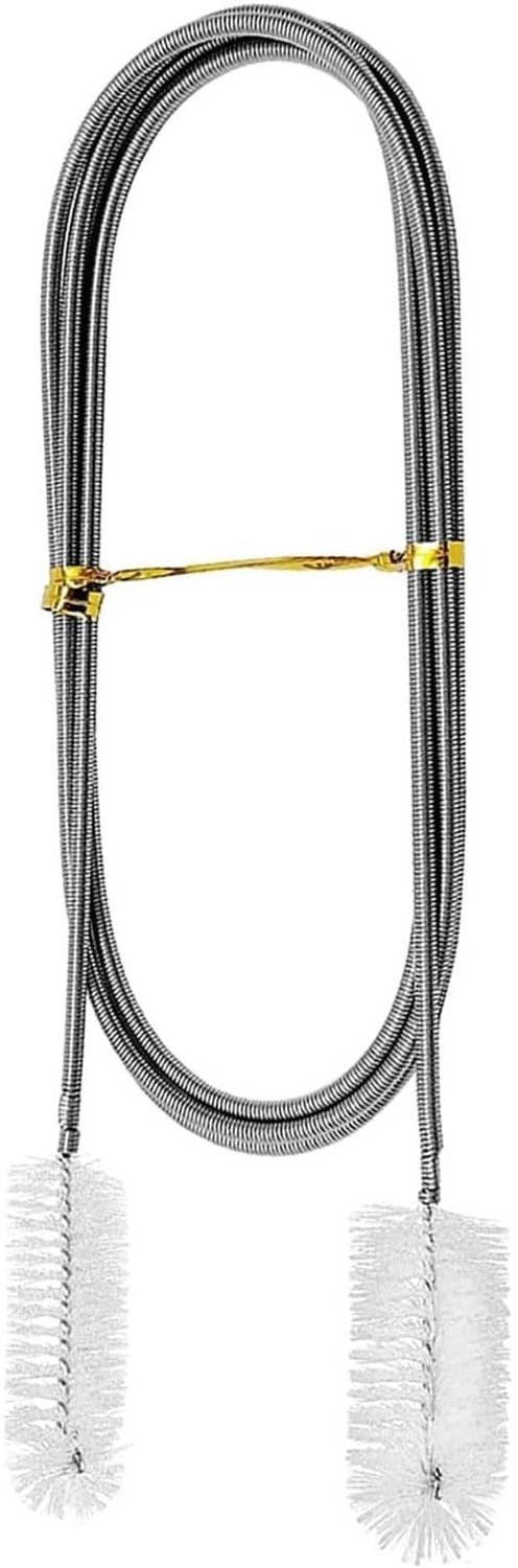 Afvoervijzel - Roestvrij staal Nylon - 210,8 cm - Flexibele Reinigingsborstel voor Afvoer en Slangbuizen