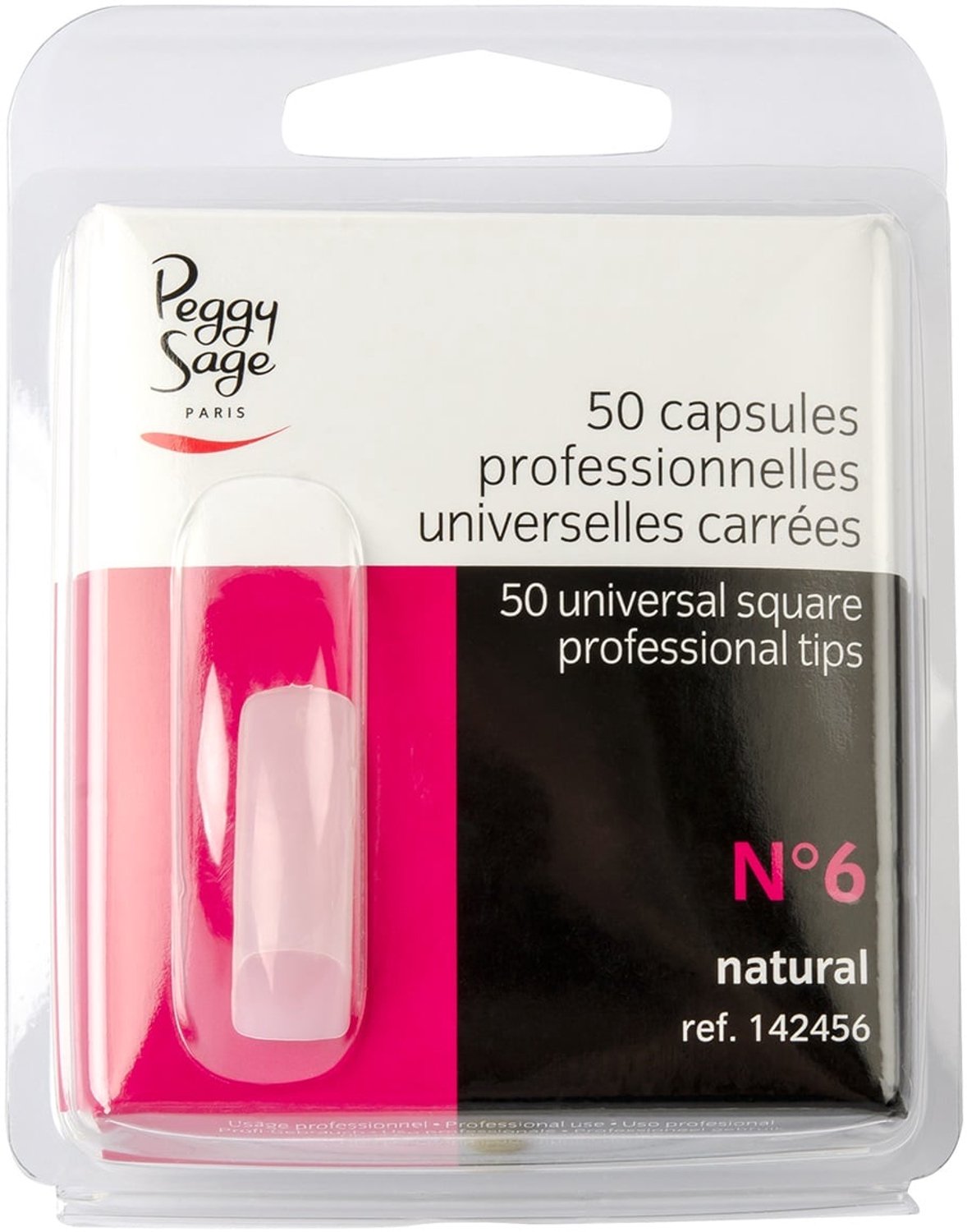 50 Capsules Prof Universelles Carrees No. 6