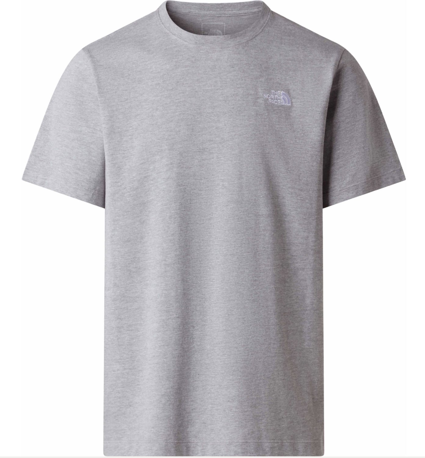 The North Face TNF Low Read Short Sleeve T-shirt Korte mouwen TNF Mid HE Heren Grijs