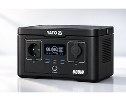 YATO YT-83087 Powerstation 600W – 256Wh LiFePO4