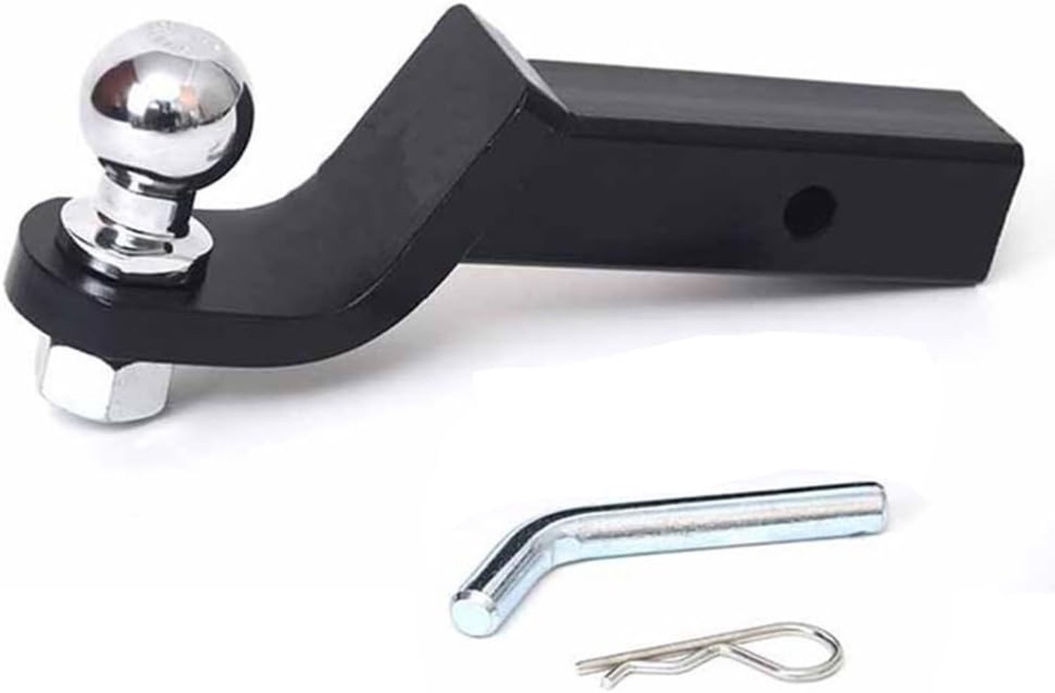 2 Inch Stalen Trekhaak Kit voor Aanhangwagens, SUV's, Trucks en Dirtbikes - Duurzaam en Betrouwbaar