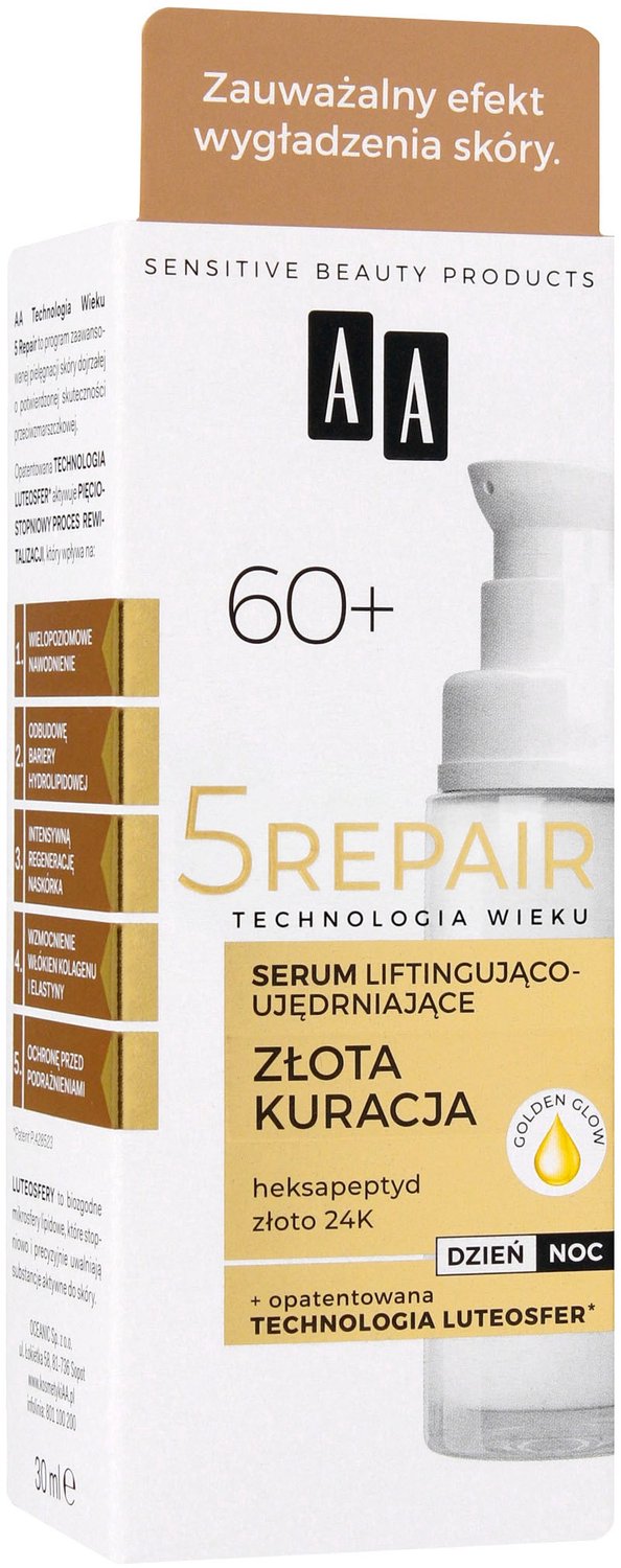 AA Technologia Wieku 5 Repair Lifting & Firming Serum 60+ 30 ml