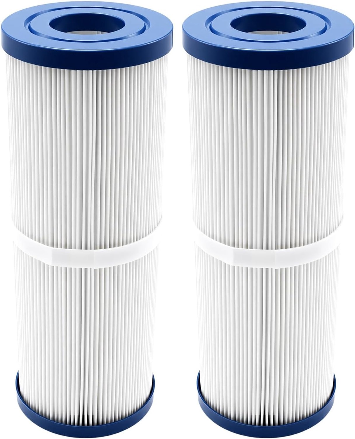 Set van 2 Spa Filter Patronen Vervanging voor Unicel C-4326, Filbur FC-2375 en FC-2370, Ideaal voor Zwembaden en Spa's, Hoogwaardige Waterfiltratie, Duurzaam en Efficiënt