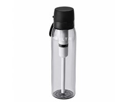 FILTR drinkfles met filter – Zwart