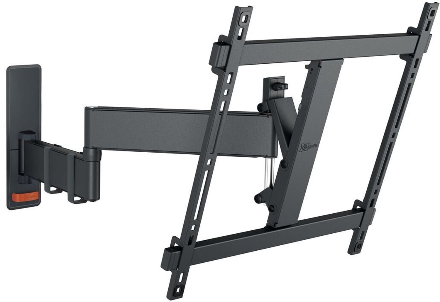Vogel's COMFORT TVM 4445 M | Draai- en kantelbare tv-beugel | 32-65" | max 25kg | VESA 400x400 | 58cm arm