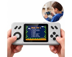 Retro Game Console – Handheld Spelcomputer voor kinderen – Gameboy – Reisspeelgoed – Oplaadbare Batterij – 266 Games