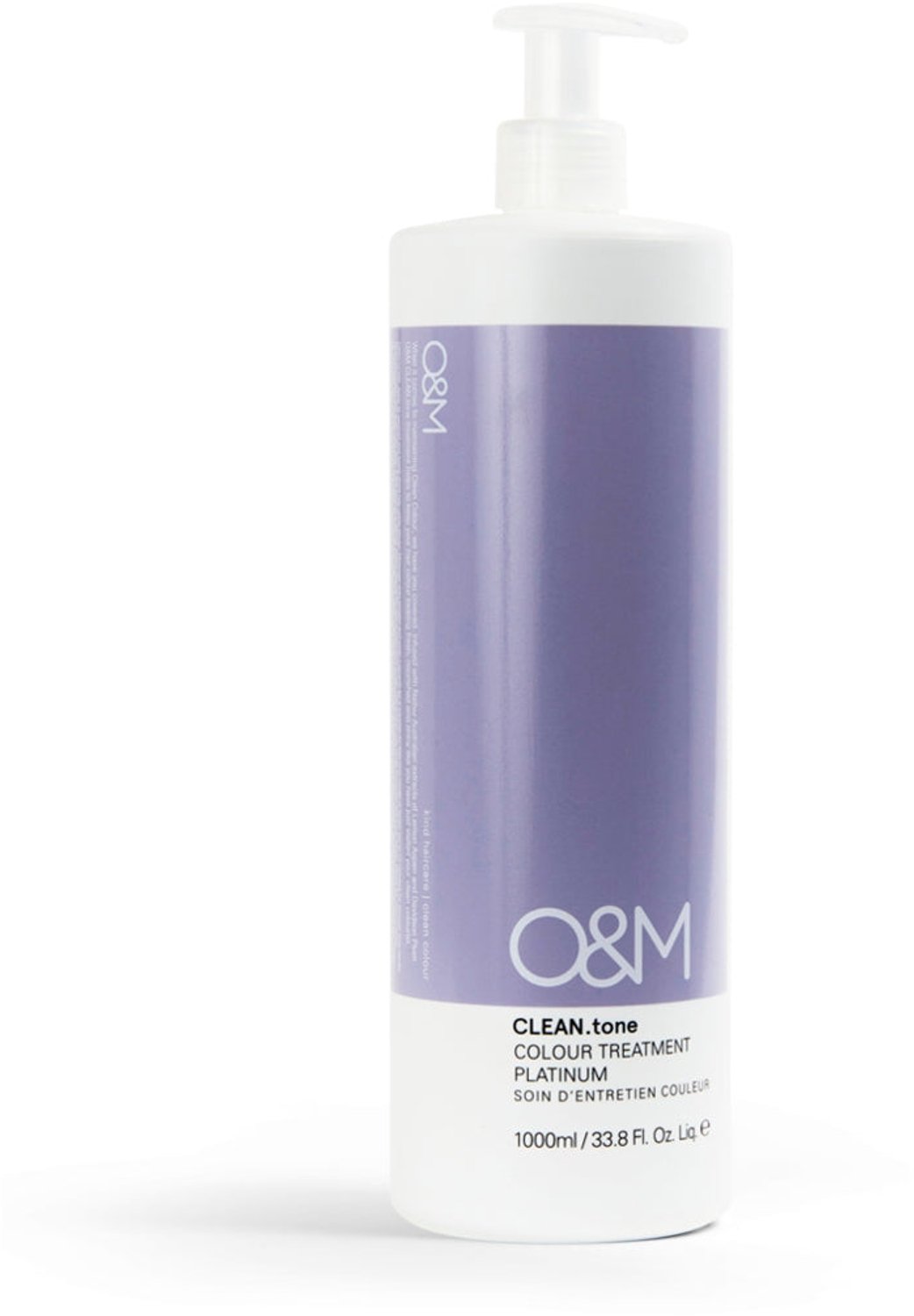 O&M CLEAN.tone Platinum Color Treatment – 1000 ml