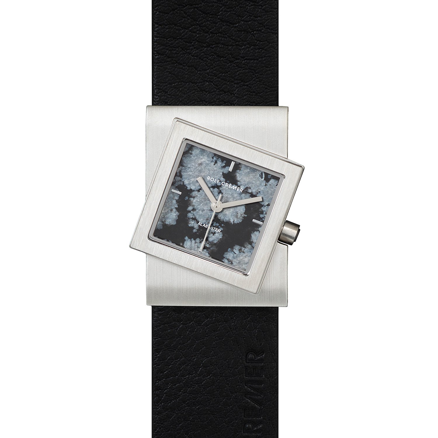 Rolf Cremer Turn S 507779 Stone Edition Horloge Alabaster 25 mm