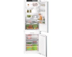 Bosch KIN86ADD0 - Serie 6 - Inbouw koel-vriescombinatie - Zeer stil - 177.2 cm x 55.8 cm - Nooit meer ontdooien met No Frost - VitaFresh XXL 0°C: houd etenswaren langer vers - Softclose