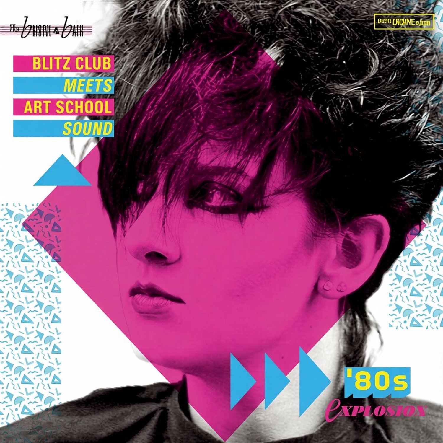 Various Artists - Blitz Club Meets Art School Sound - 80's Explosion (LP) (Coloured Vinyl)