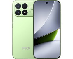 Xiaomi POCO F9 Pro 12GB 256GB Groen - 5G Gaming Smartphone – 185Hz, 6330mAh, 100W Snelladen