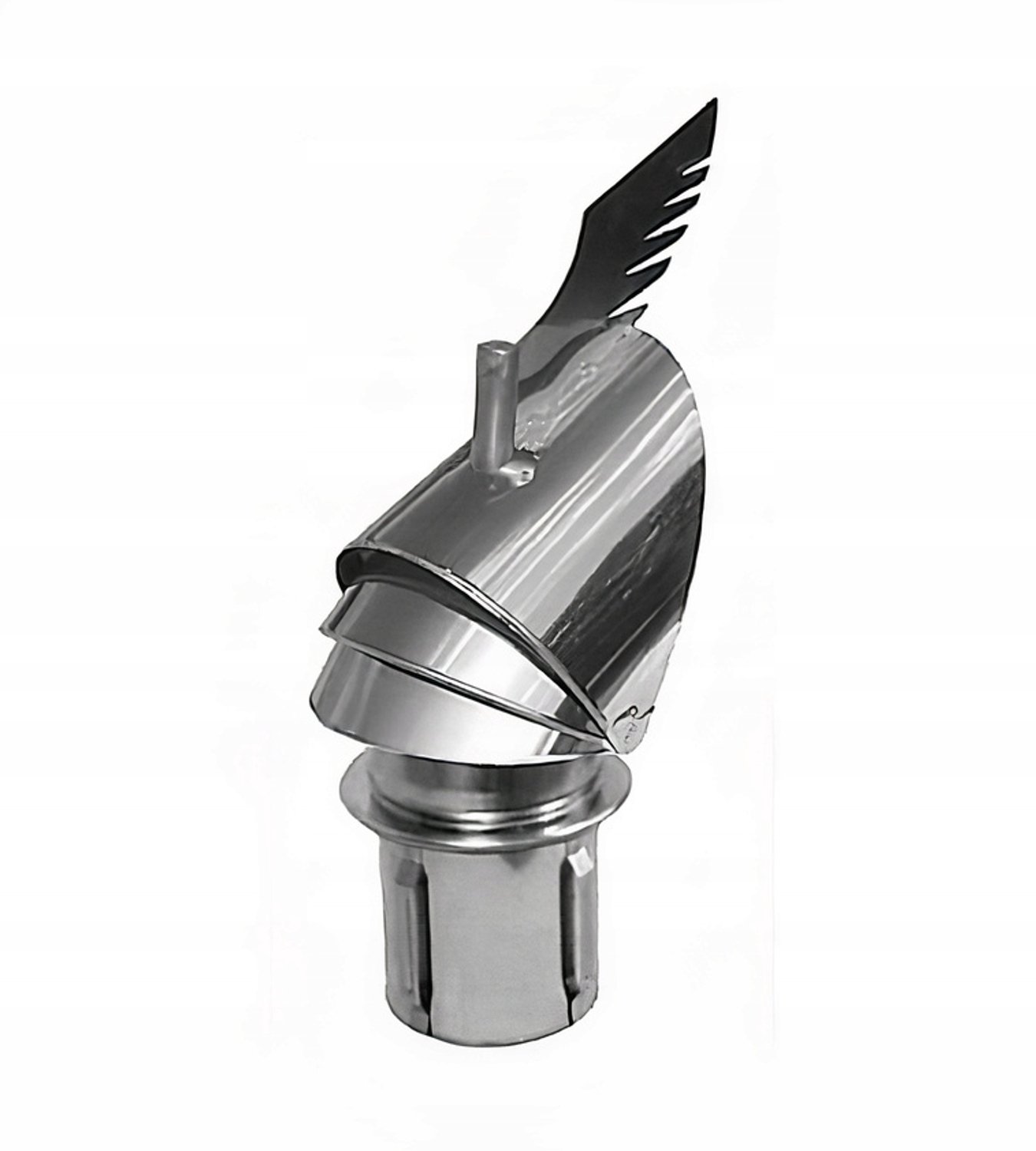 Rotowent Dragon Rookkanaal Ventilator RO150CH-DR-PT - Verbeterde Trek