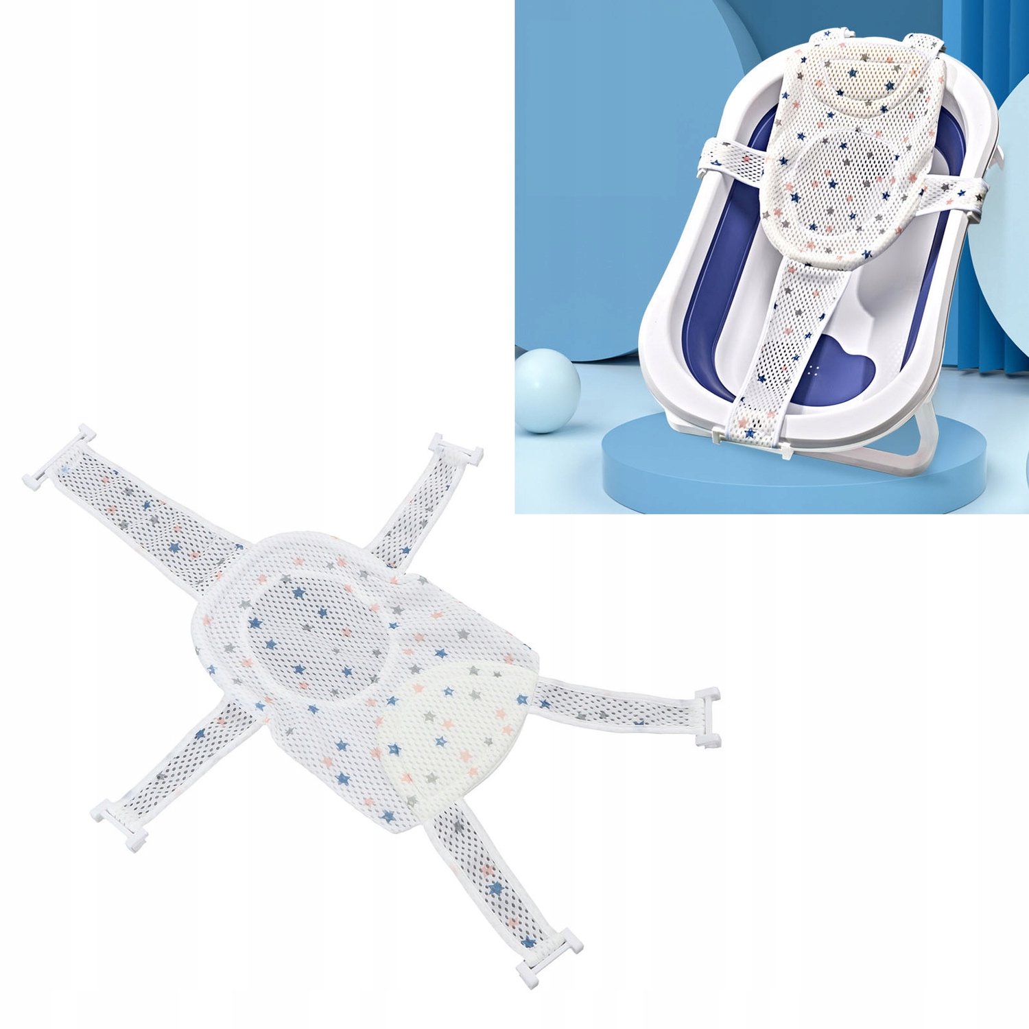 Baby Badondersteuning: Comfortabele en Veilige Zitje voor in Bad
