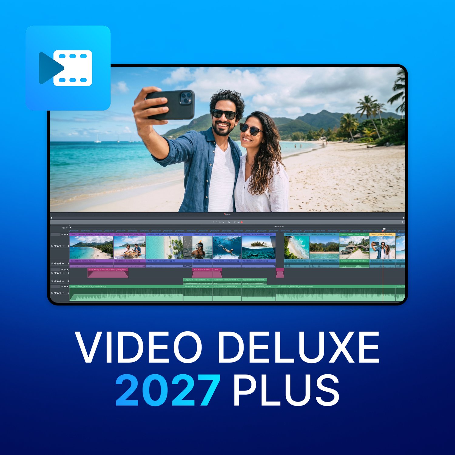 MAGIX Video Deluxe Plus 2027