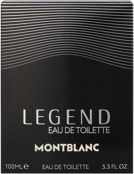 Mont Blanc Legend 100 ml - Eau de Toilette - Herenparfum