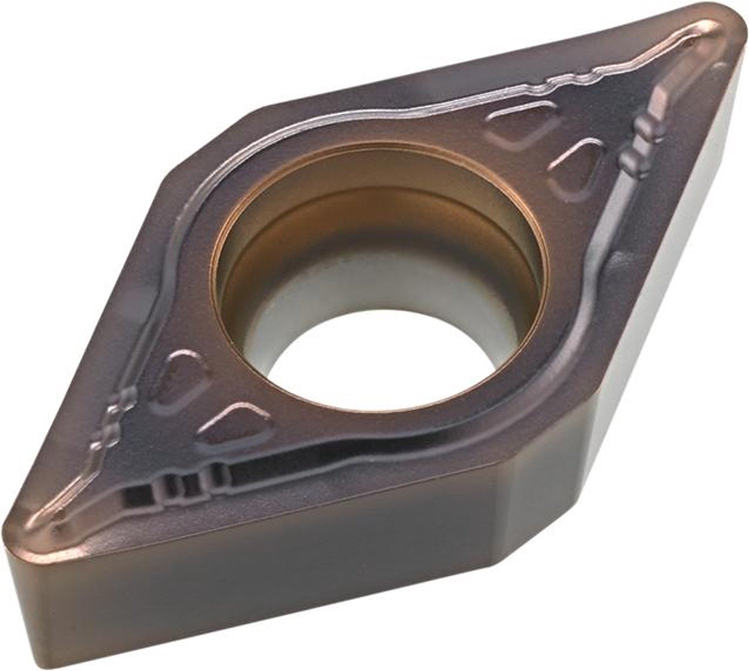 Freeswisselplaat DCMT 11T308 M U 9035 7°positief