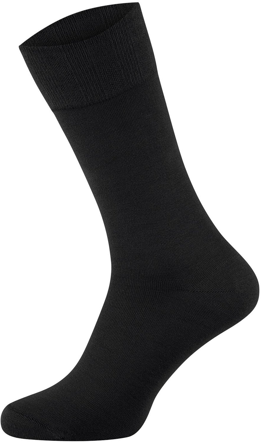 NUR DIE Freizeitsocken Bambus Komfortbund