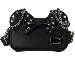 Disney Loungefly - Minnie Mouse Studs & Chains Crossbody Bag