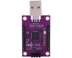 USB naar JTAG UART SPI I2C Module, Multifunctionele Seriële Adapter met 3-Pin Headers voor Snelle Gegevensoverdracht tot 480 Mbits/sec