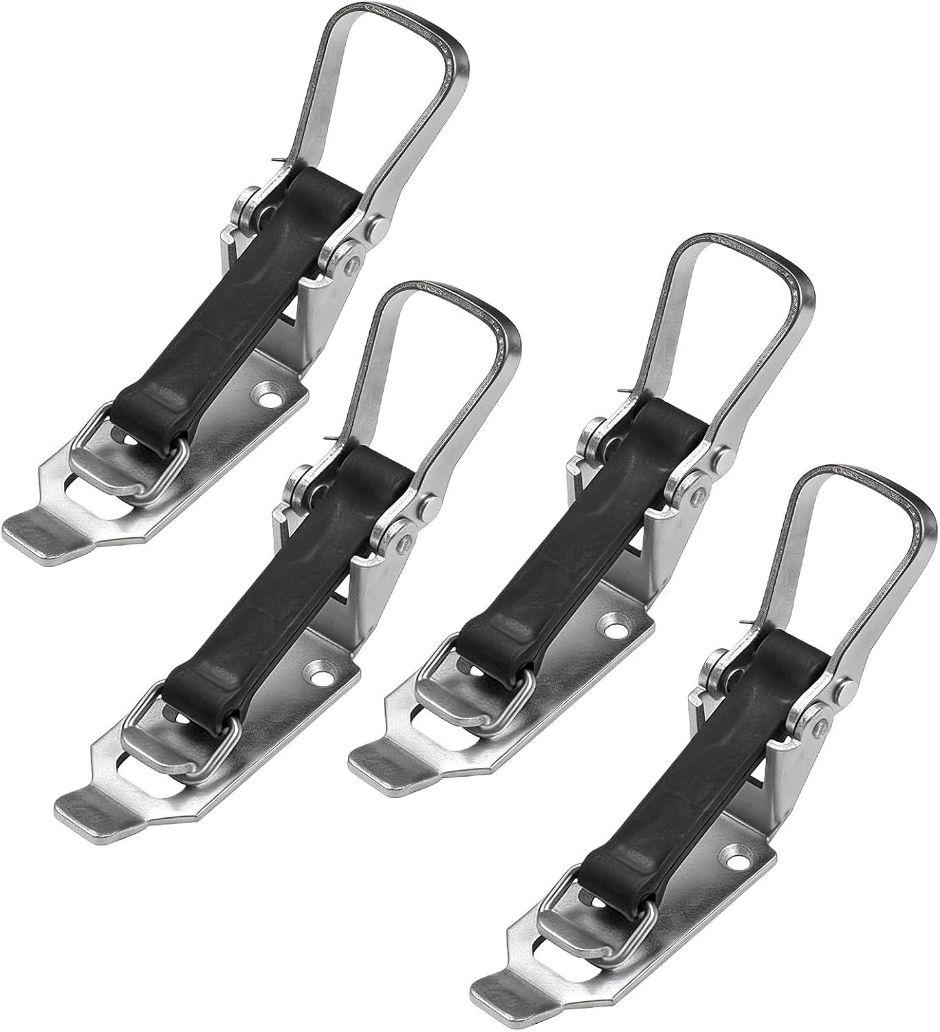 4 Stuks Vergrendelbare Schop Houder voor Schep, Bijl en Bezem - Praktische Oplossing voor Auto, Boot en Trailer Tools