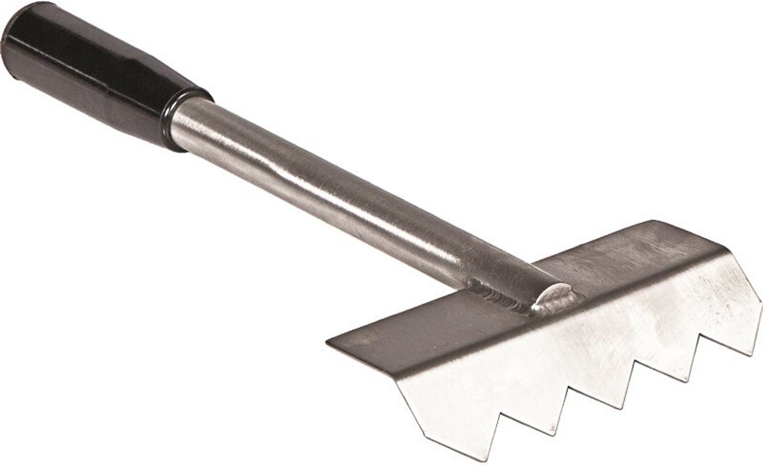 Combisteel Base 700 Lavasteengril Schraper Breed Geribd - 7178.9055