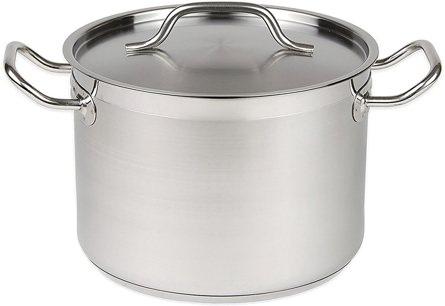 Kookpan Mh RVS + Deksel - 24cm - 6,3 Liter - Combisteel - 7501.0045 - Horeca & Professioneel