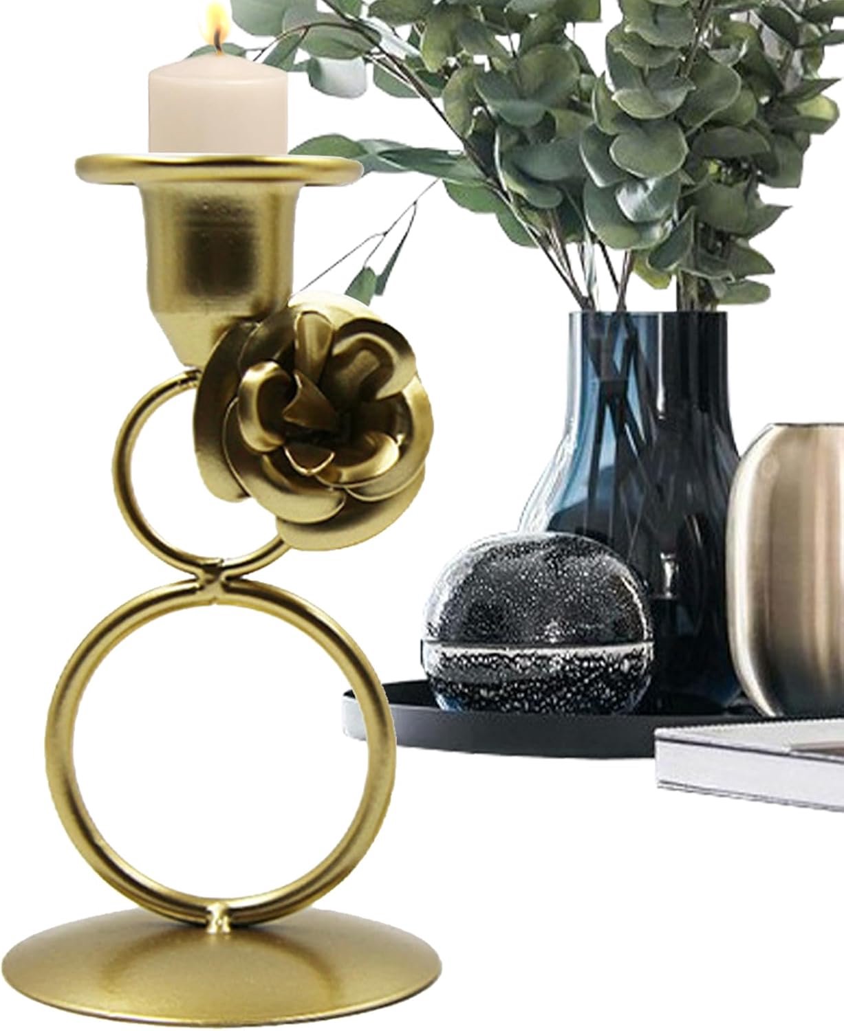 Taper Support - Esthetisch verguld, display sokkel