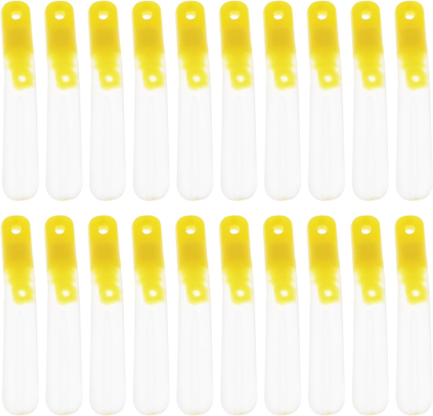 Idea 20 stks Siliconen Float Waggler Adapters Geschikt voor Float Voeten voor Karper Vissen Grof Vissen