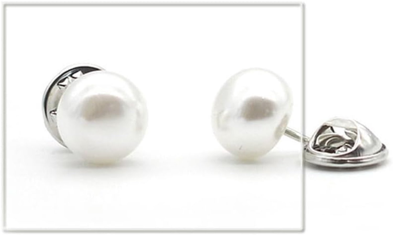 Knopen zonder naaien parel hemd knopen veiligheidsknopen onzichtbaar veiligheid broche dames broekknopen voor kleding gebreide jas jurk broek wit 12 mm