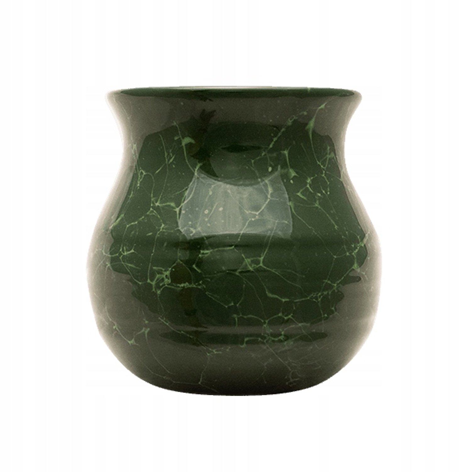 Keramische Yerba Mate Kom (Tykwa) Marble - 375ml