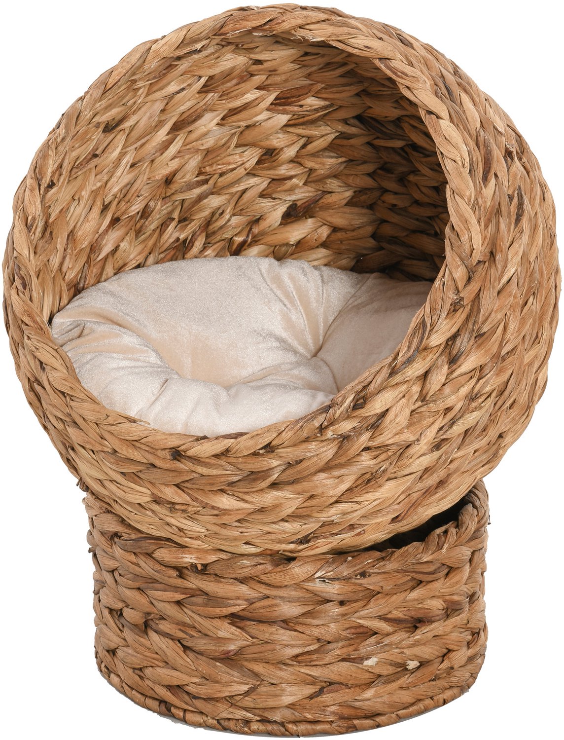 Pawona Kattenmand - Met kussen - 50 x 42 x 60 cm - Bruin