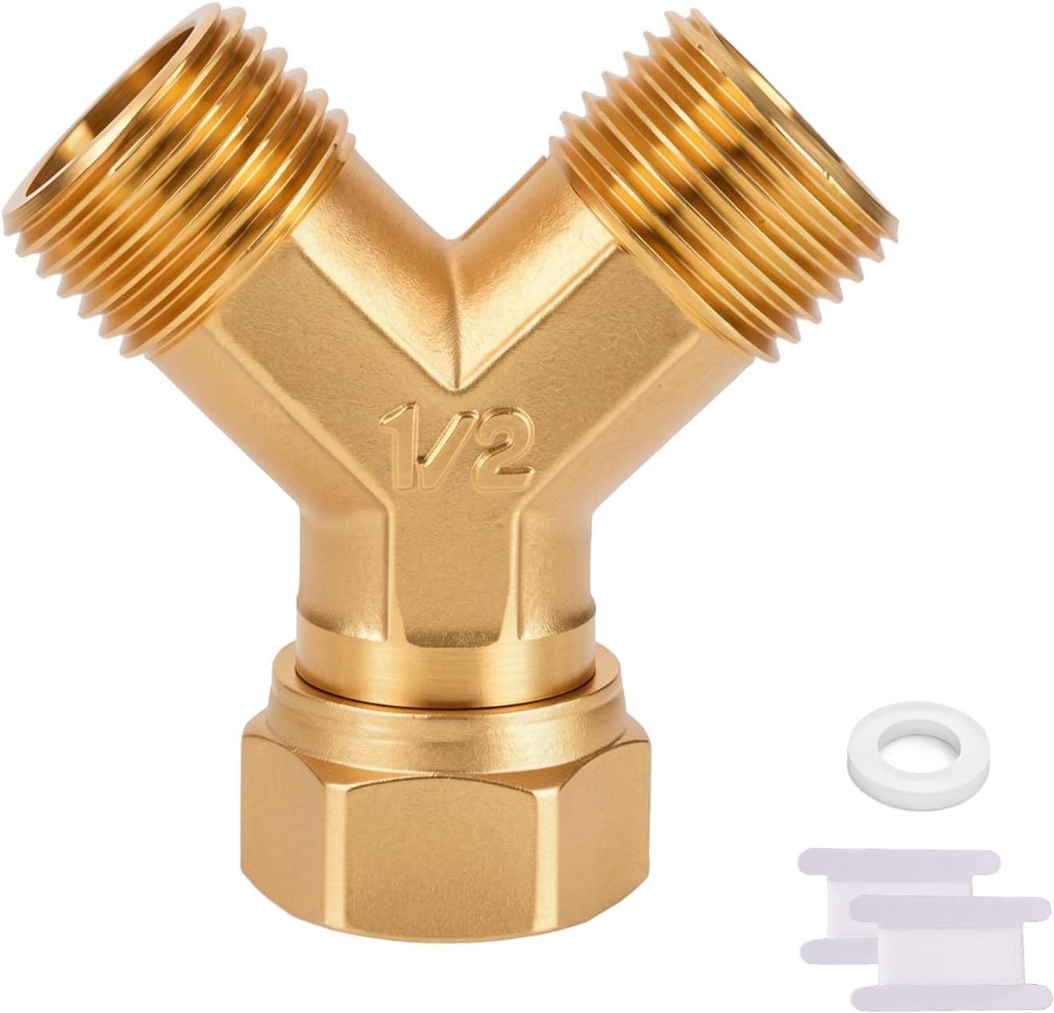 Y-verdeler 1/2 inch binnendraad x buitendraad