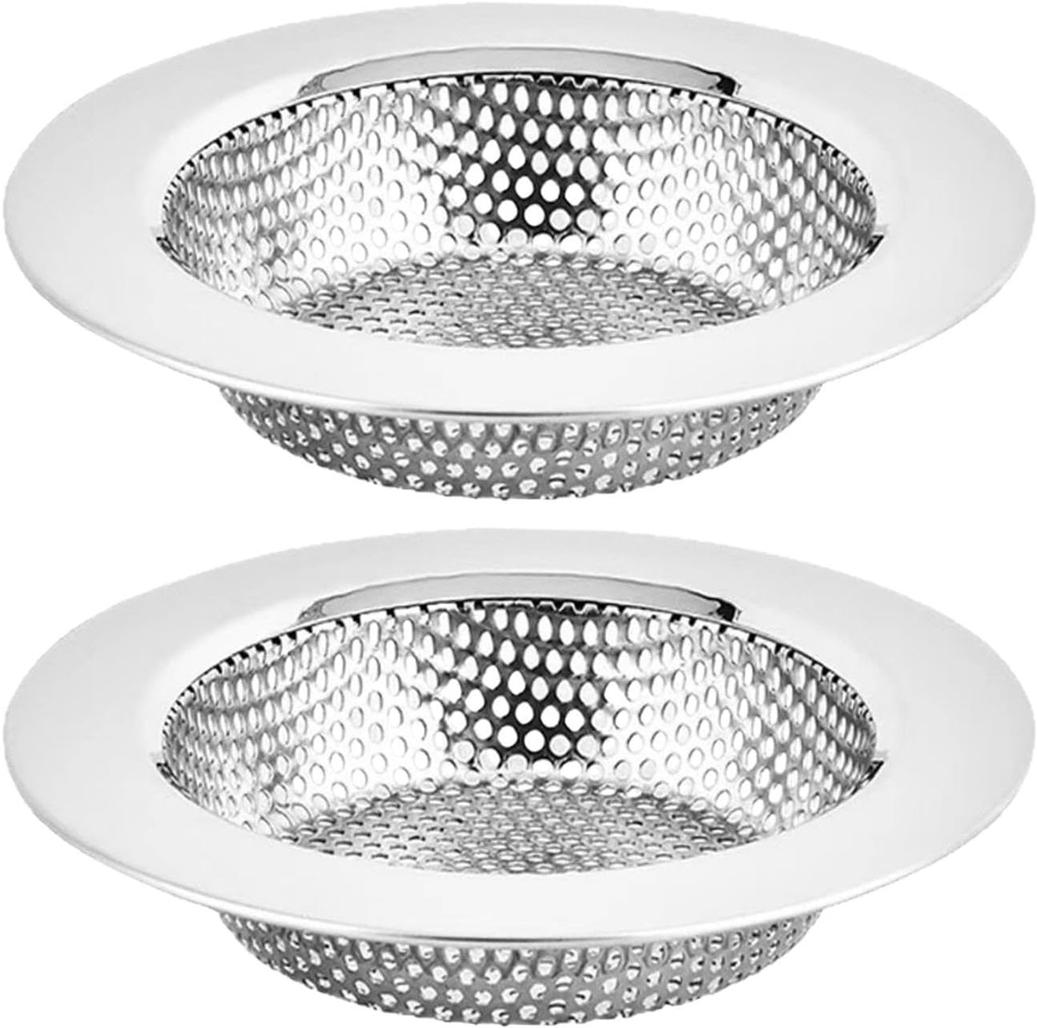 Zeef 2 Stuk RVS Haar Catcher
