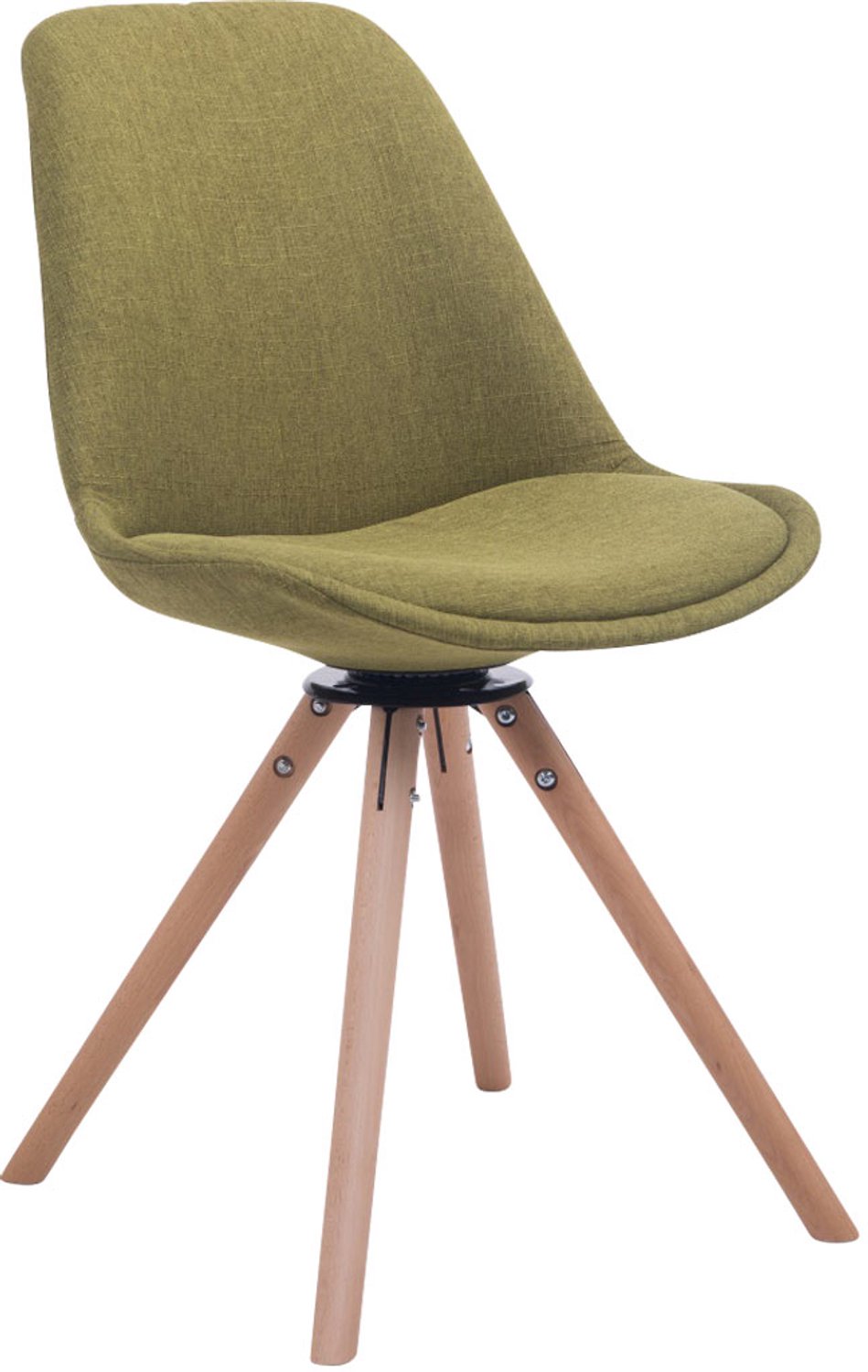 Luxe Comfort Bezoekersstoel - Stof - Groen