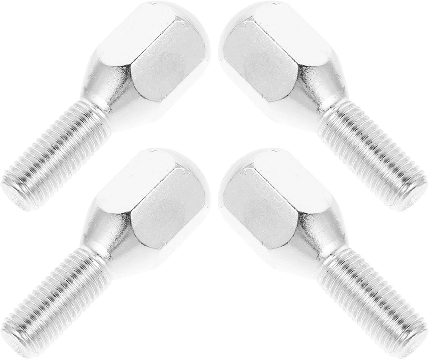 4 Stuks Delige Wielbout voor Atv Quad Dirtbike Duurzame Wielmoeren voor Veilige Snelle Montage Betrouwbare Bevestiging voor Offroad Gebruik