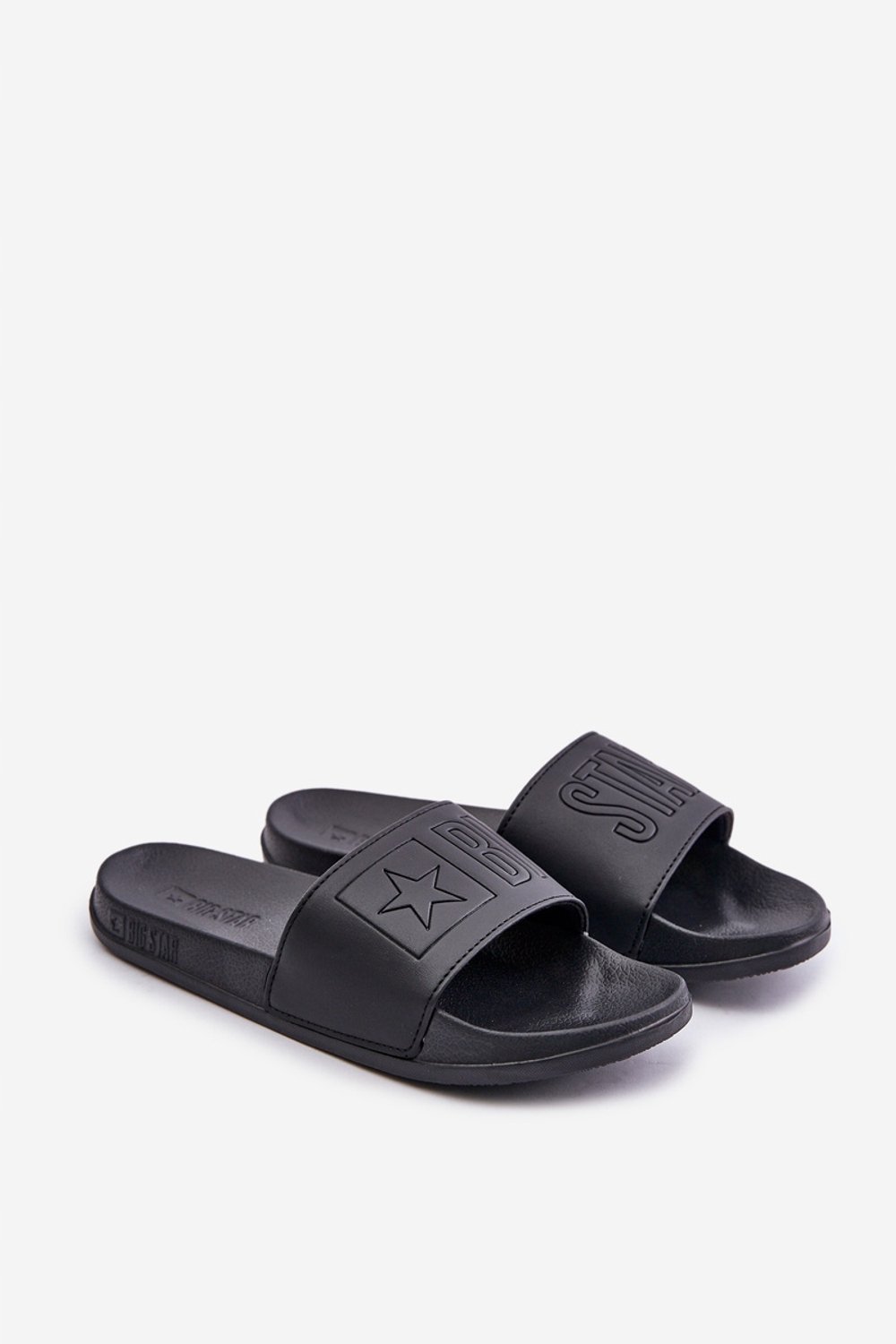 Big Star Heren Slippers Zwart - Licht & Comfortabel - Maat 40