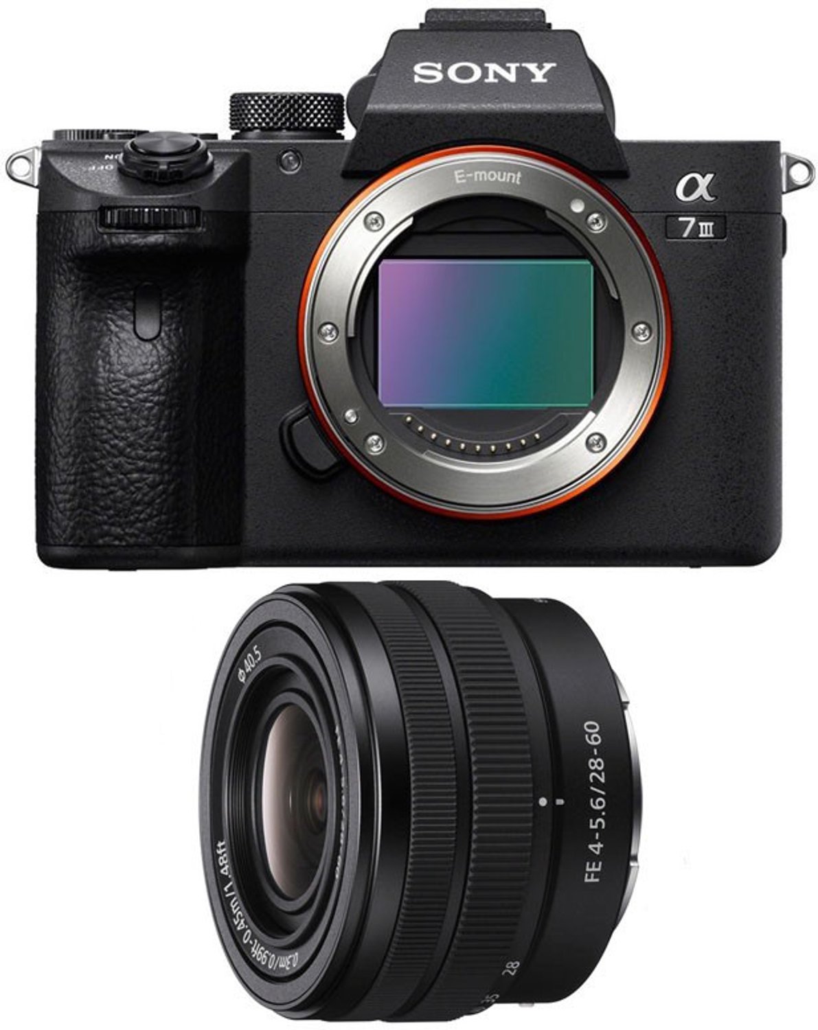 SONY ALPHA 7 III + FE 28-60 f/4-5.6