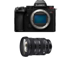 PANASONIC Lumix S5 MARK II + SIGMA Objektiv 24-70mm f/2.8 DG DN II Art