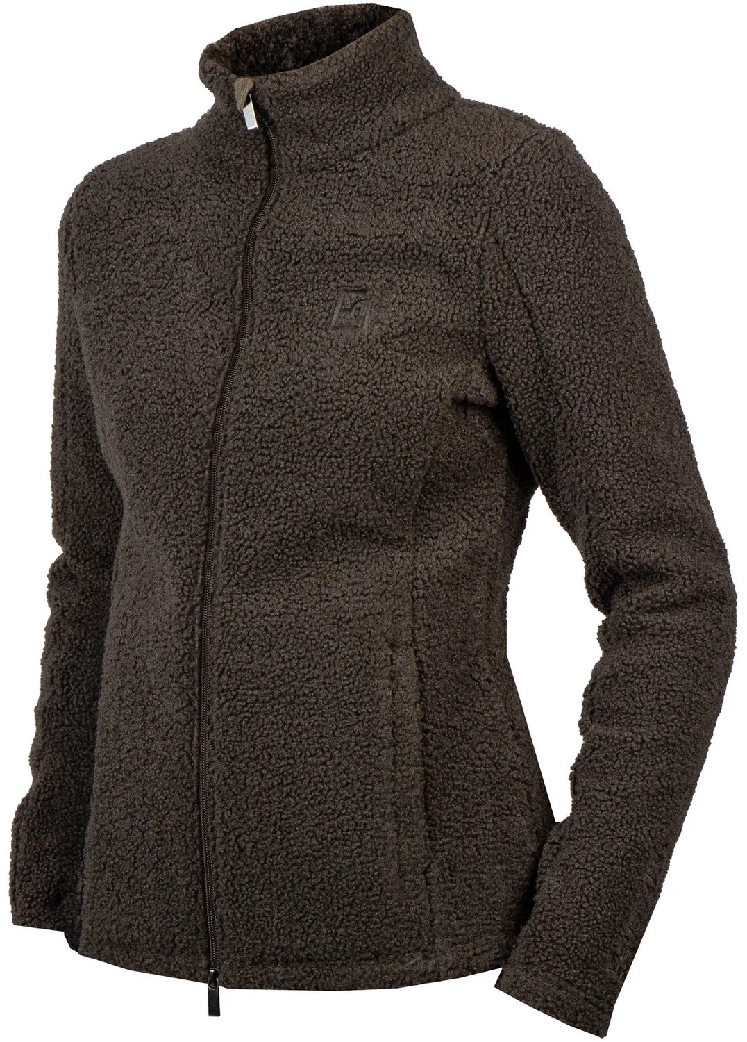EQPro Francesca AW26 Vest - Maat: Xs - Donkerbruin - Polyester