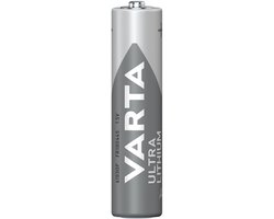 Varta Ultra Lithium AAA Blister 4 stuks