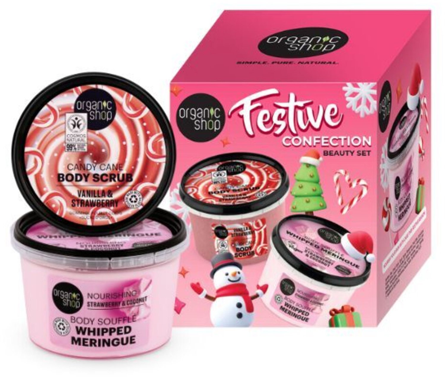 Organic Shop Geschenkset Festive Confection Beauty 1 set