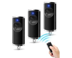 868MHz garagedeurafstandsbediening, 3 stuks, Geschikt voor Hormann handzenders HSE2-868-BS en HSE-4-86-Perfet