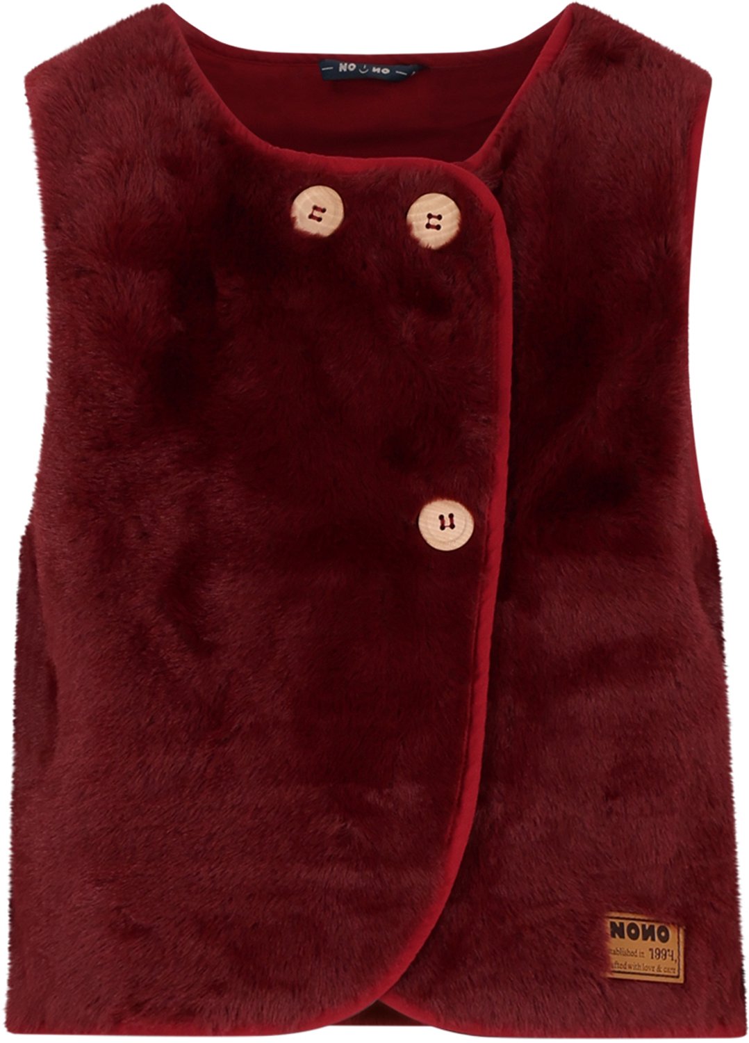NONO N609-5319 Meisjes Gilet Karea - Maat 134/140