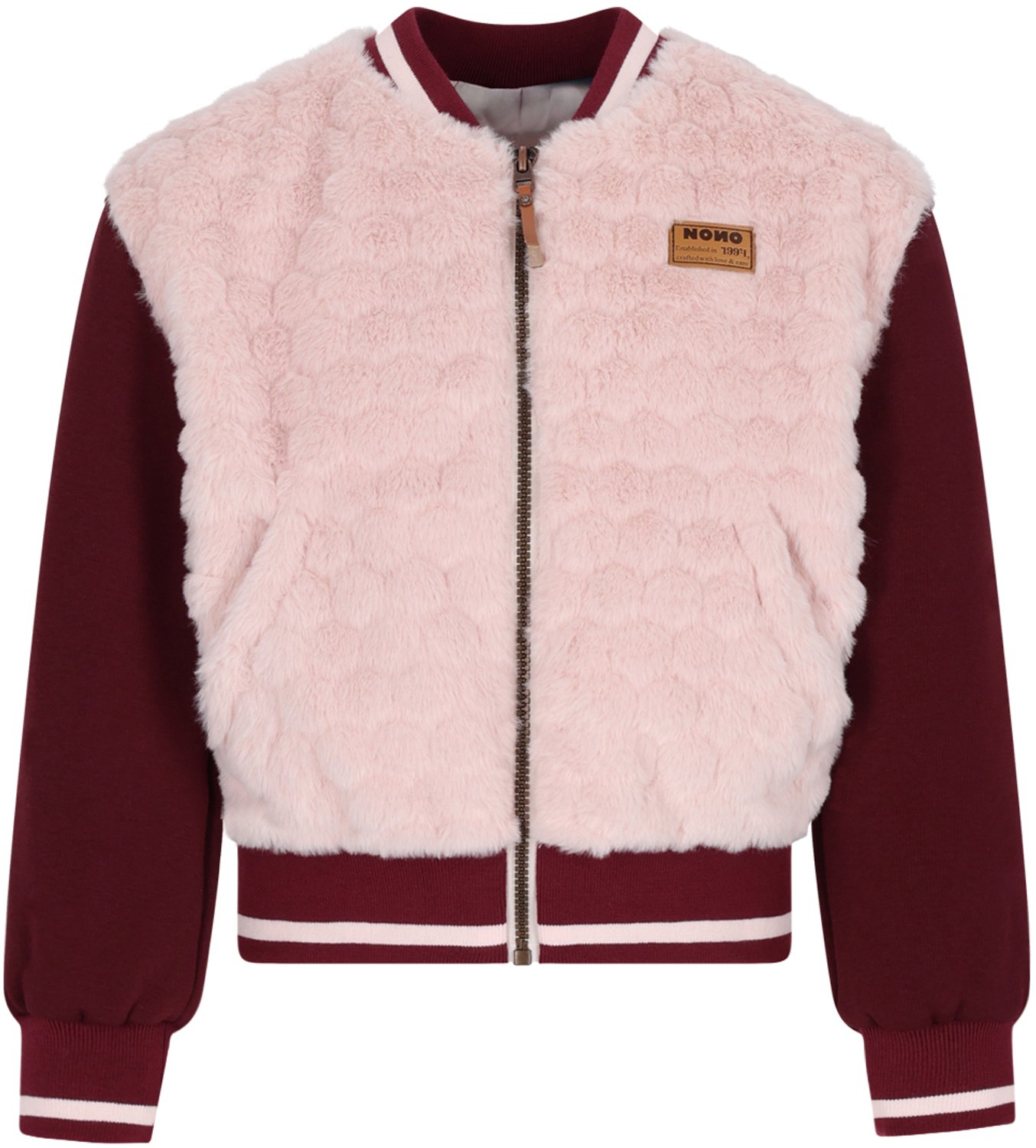 NONO N609-5317 Meisjes Vest Darling - Maat 122/128