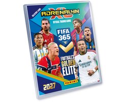 Panini TCG | Adrenalyn XL FIFA 365 26/27 Mega Starter Pack | Voetbalkaarten Starterset met Verzamelalbum, 3 Boosters en Limited Edition Kaarten