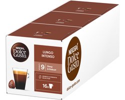 Nescafé Dolce Gusto capsules Lungo Intenso - 48 koffiecups voor 48 koppen koffie