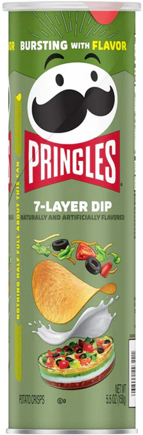Pringles 7-Layer Dip - Chips - 14 x 158 g